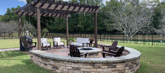 Ultimate Backyard Makeover With Patio Contractors Near Me patio contractors in Madison AL